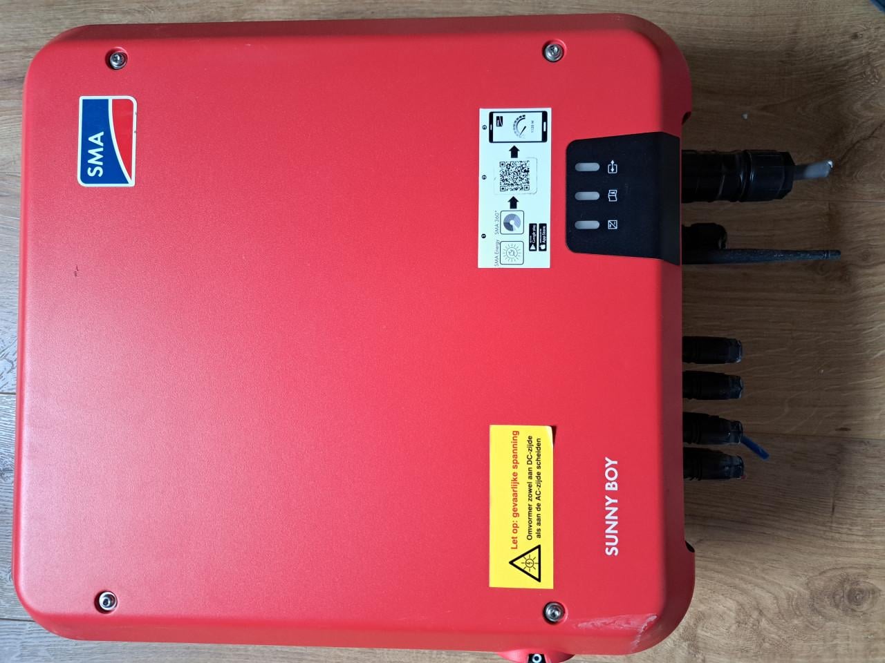 Te Koop SMA Sunny Boy 3.6 omvormer – zo goed als nieuw