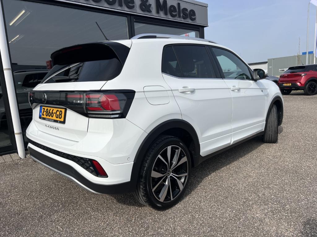 Volkswagen T-cross 1.0 tsi 116pk dsg-7 r-line , trekhaak , carplay