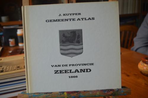 J Kuyper gemeente atlas vd prov. Zeeland