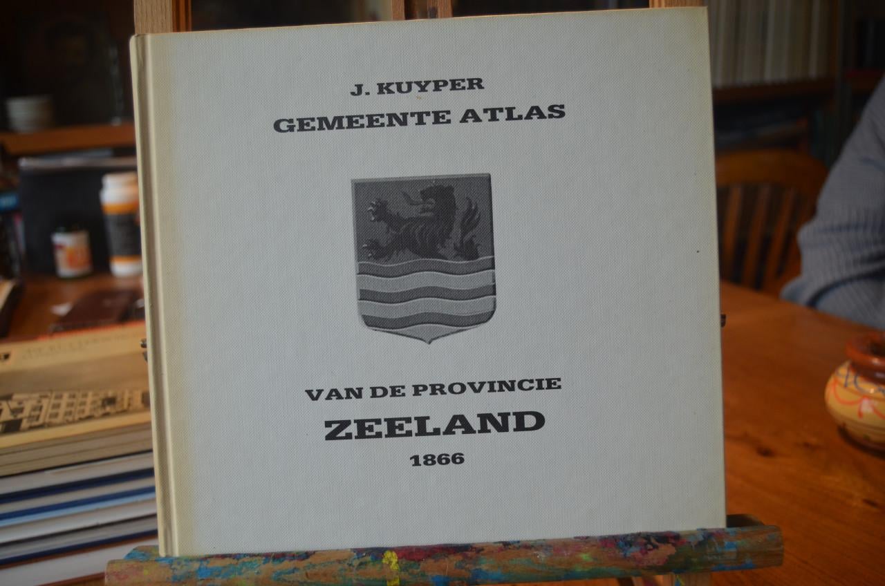J Kuyper gemeente atlas vd prov. Zeeland