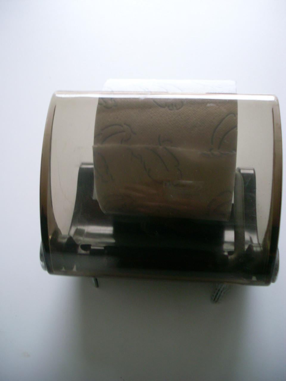 Vintage wc set borstel -wc rol