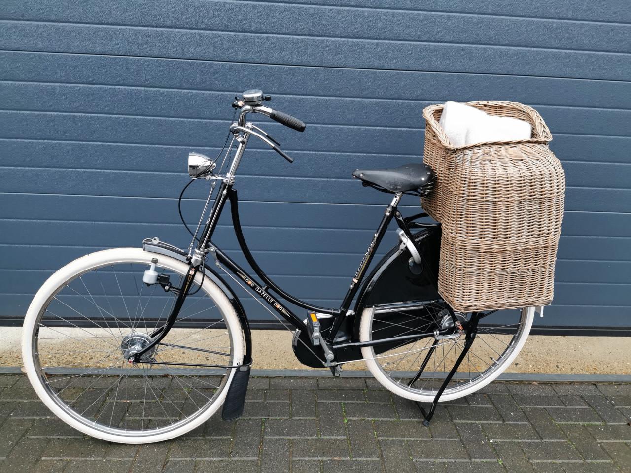 MOOIE KLASSIEKE GAZELLE DAMES FIETS