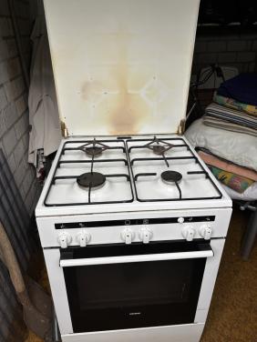 Gratis op te halen fornuis