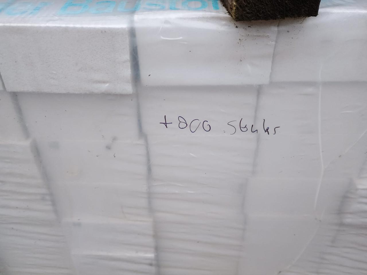 KZS Breuksteen WF Geïmpregneerd Wit – Kop / Strek  805-900 stuks