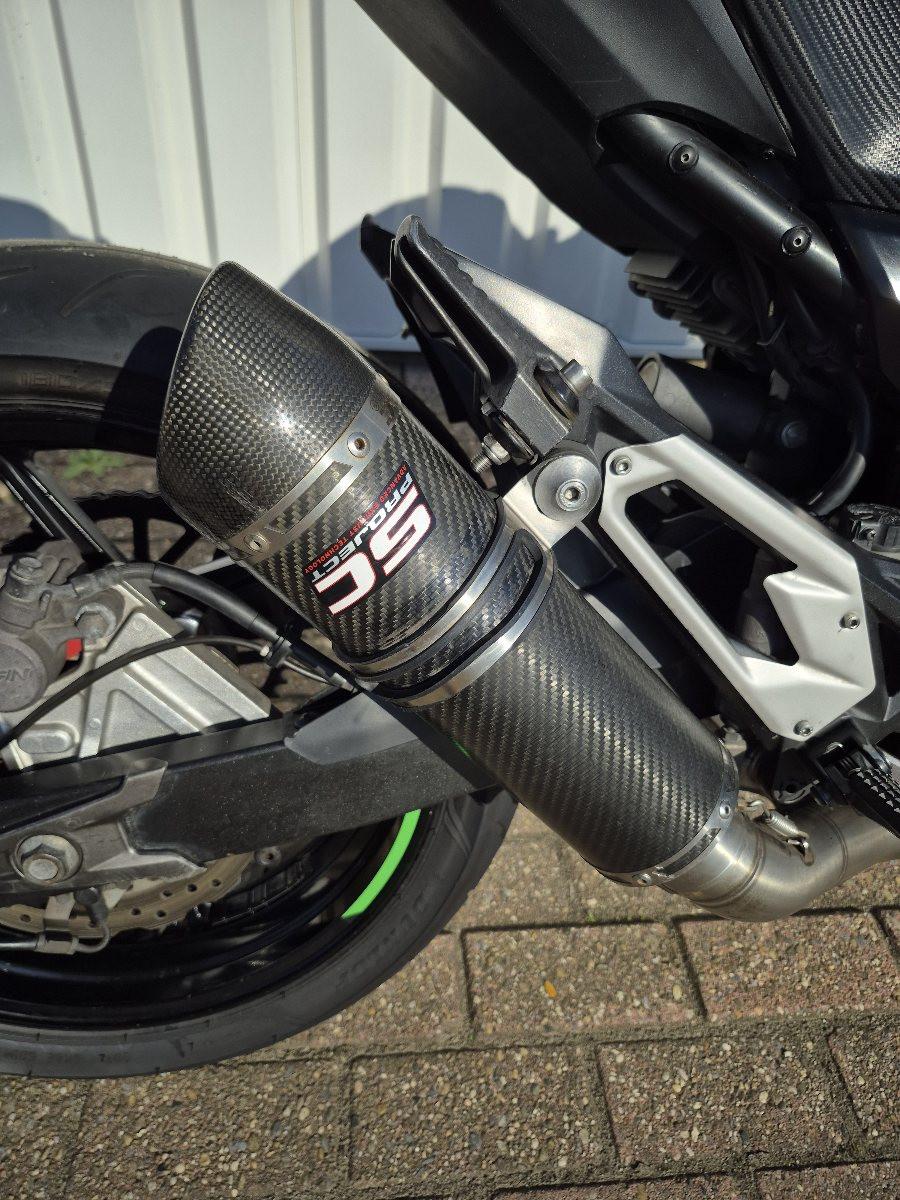 Kawasaki Z800, stoere naked bike met alle opties