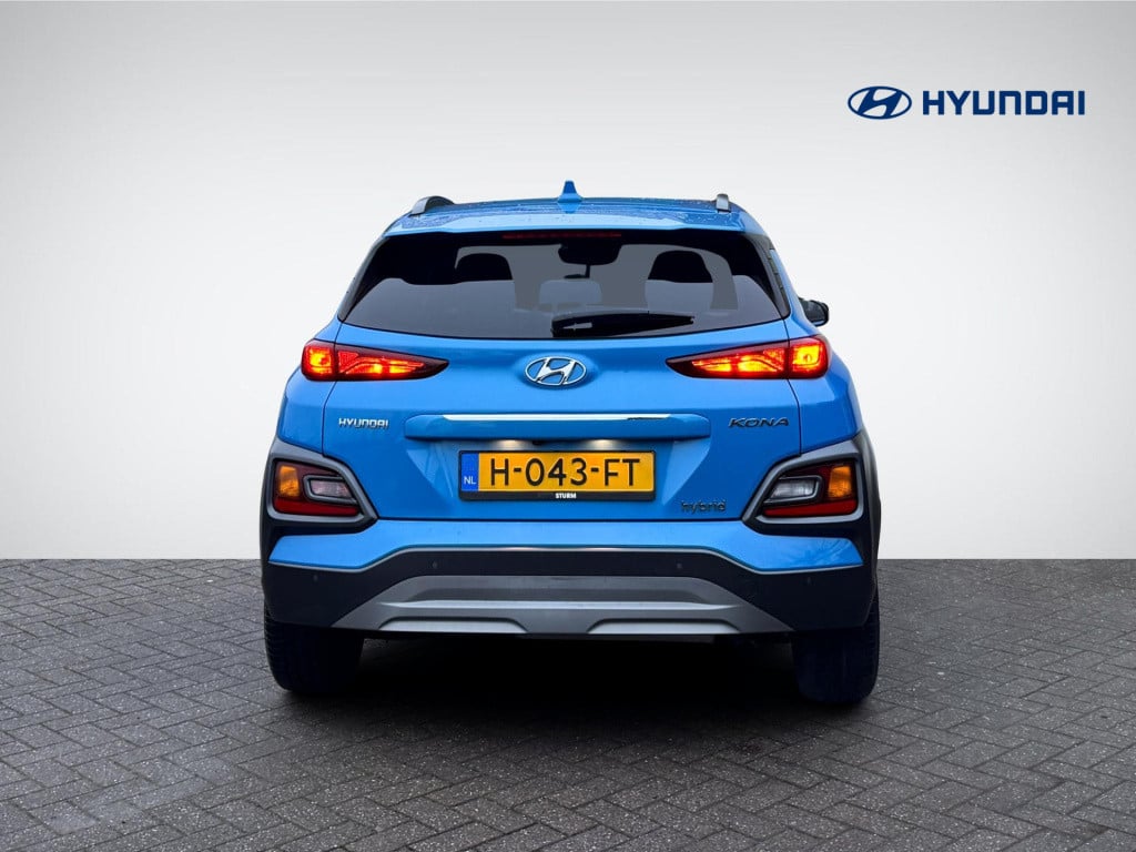 Hyundai Kona 1.6 gdi hev fashion | navigatie | camera | adapt. cruise contr