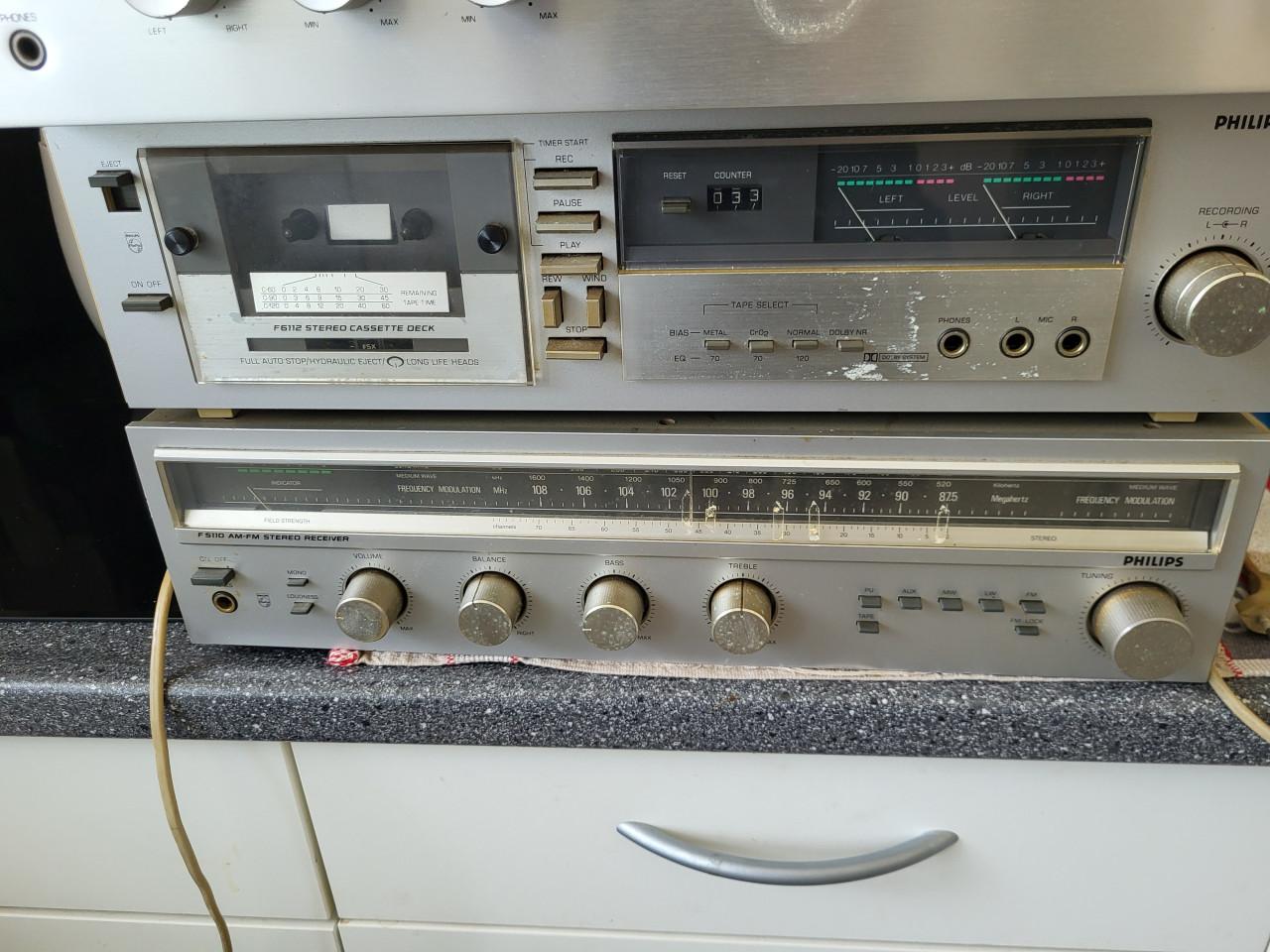Philips hifi vintage