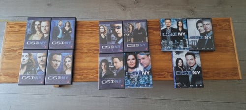 CSI NY DVD serie seizoen 1 t/m 9