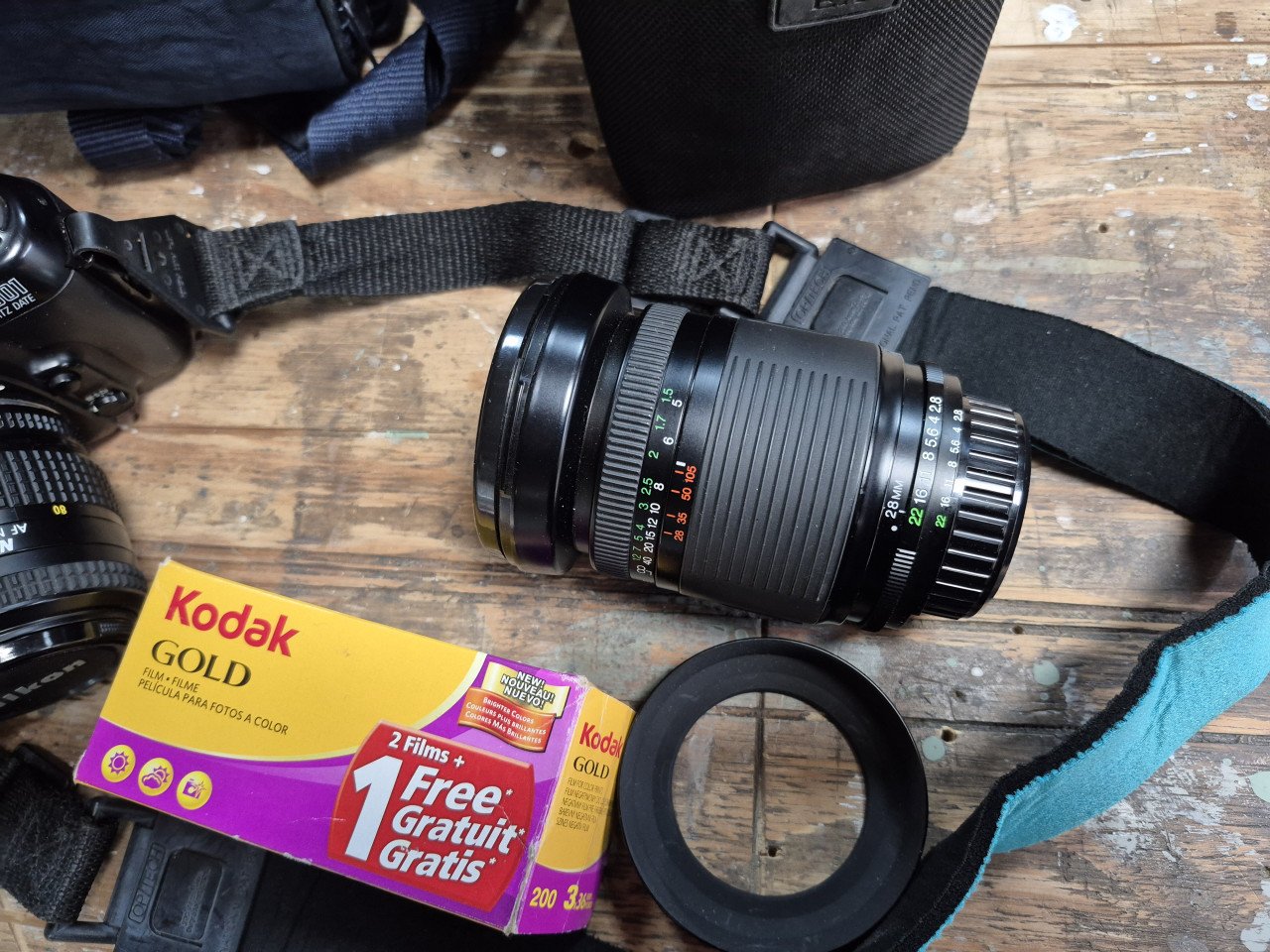 Nikon F601AF fotocamera