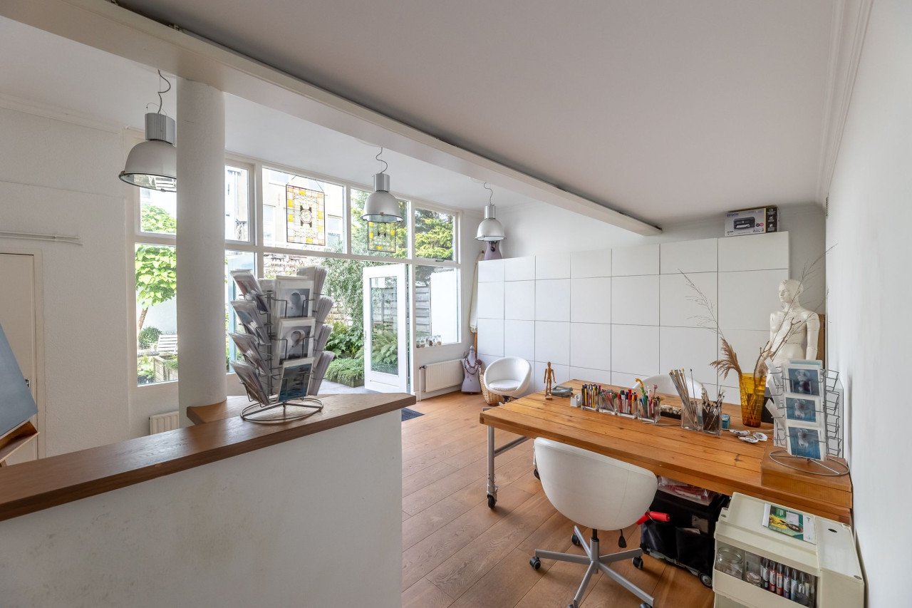 Herenhuis met Neo-renaissancestijl gevel in hartje Vlissingen