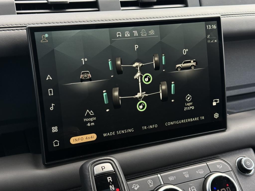 Land Rover Defender 5.0 p525 110 v8 urban | commercial | full option | mill