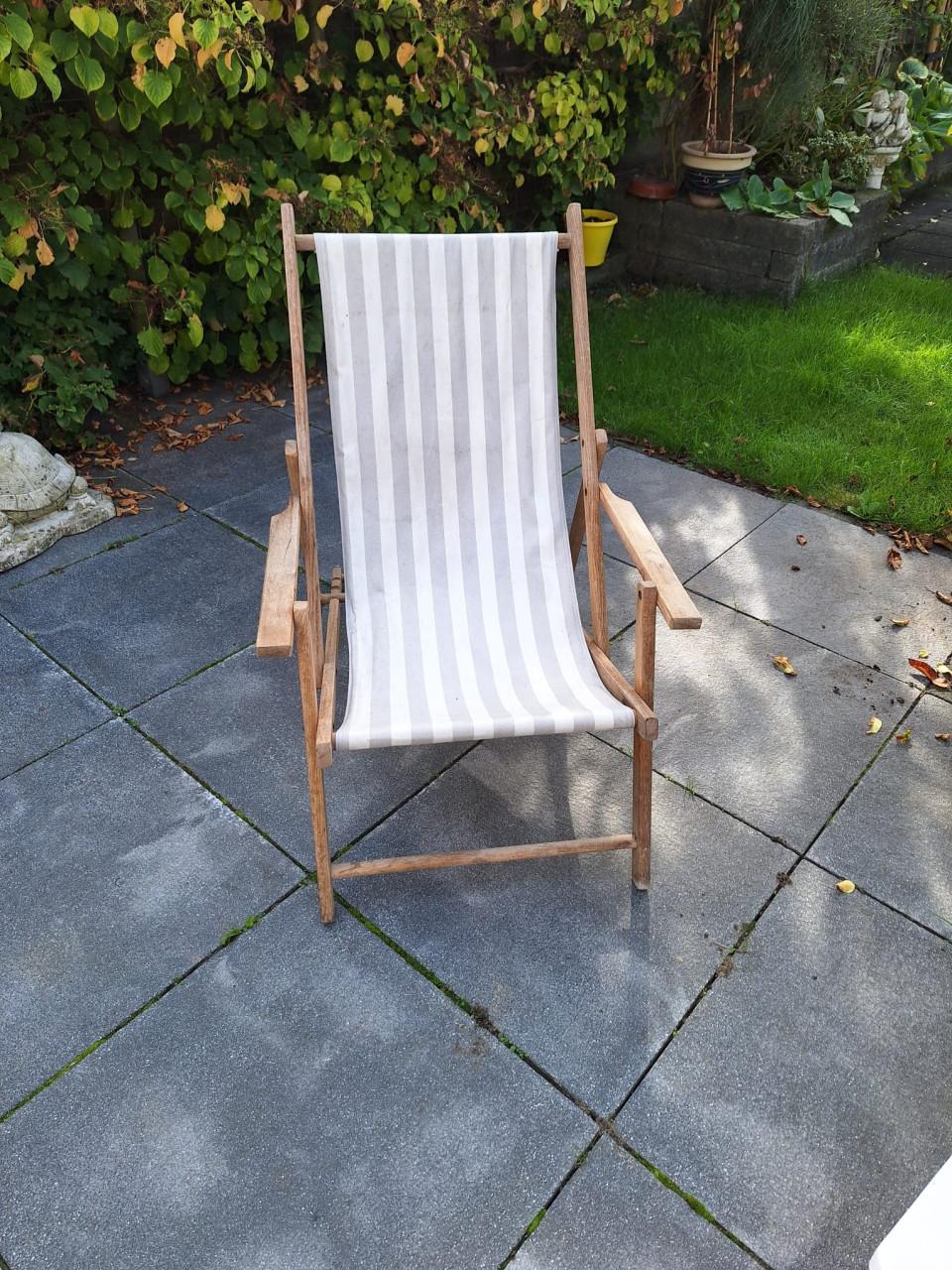 Strandstoel/ligstoel