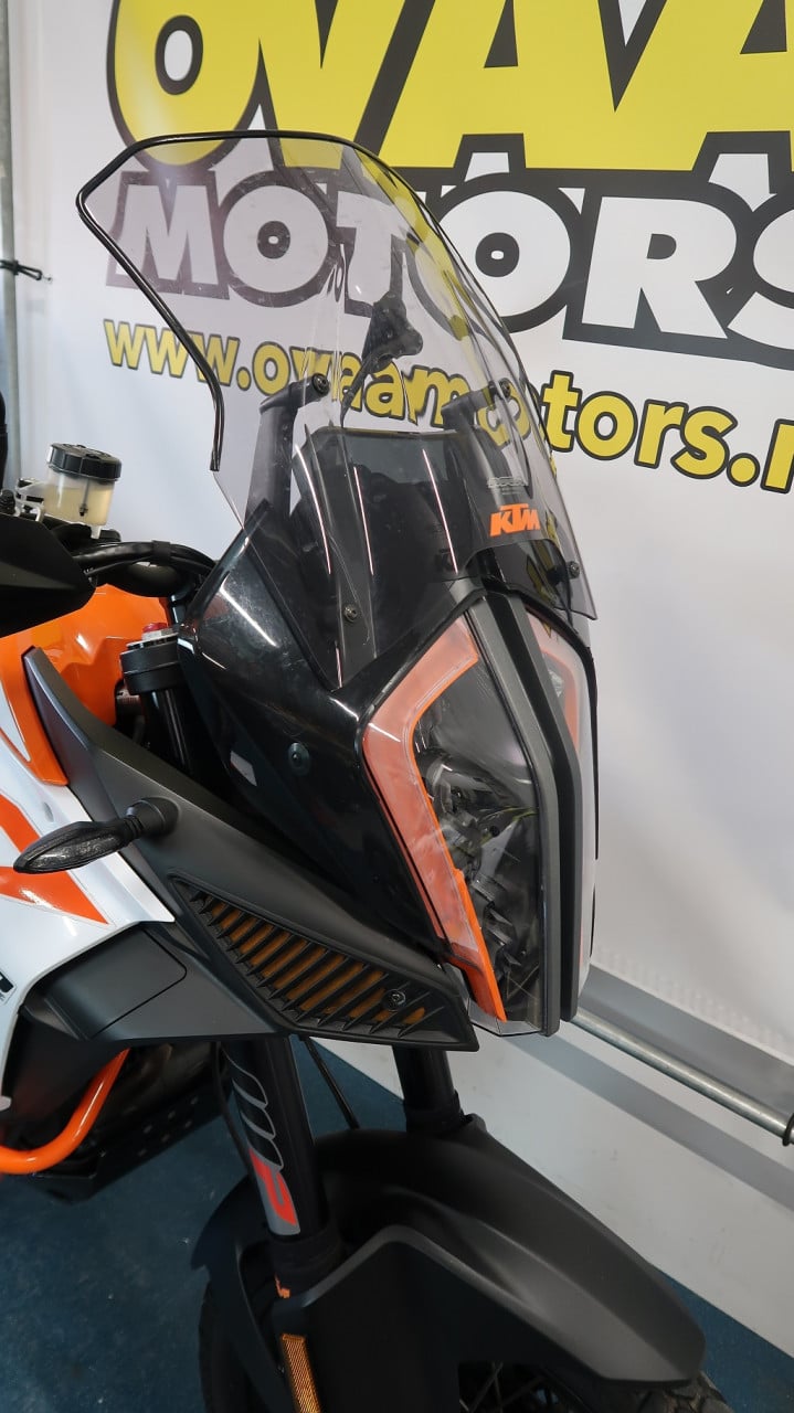 KTM 1290 Super Adventure R 2018