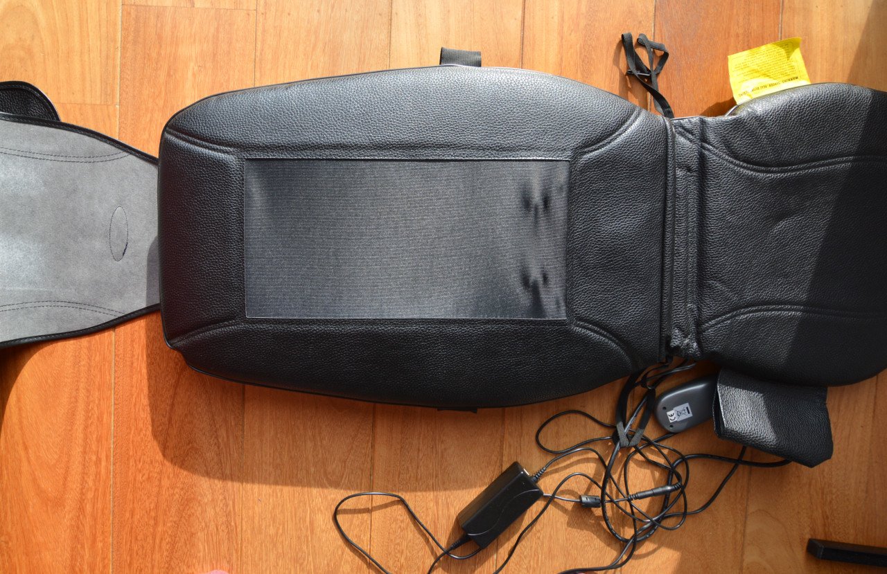 Z.G.A.N. Kodiak KOD0200 elektrische massagekussen/massagestoel
