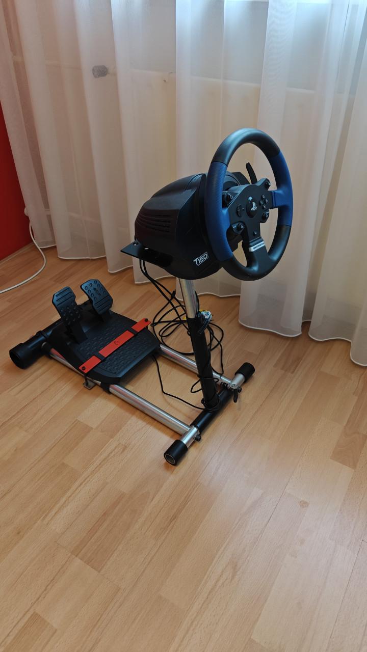 Thrustmaster T-150 race stuur met Wheelstand pro Ps3/Ps4/PC