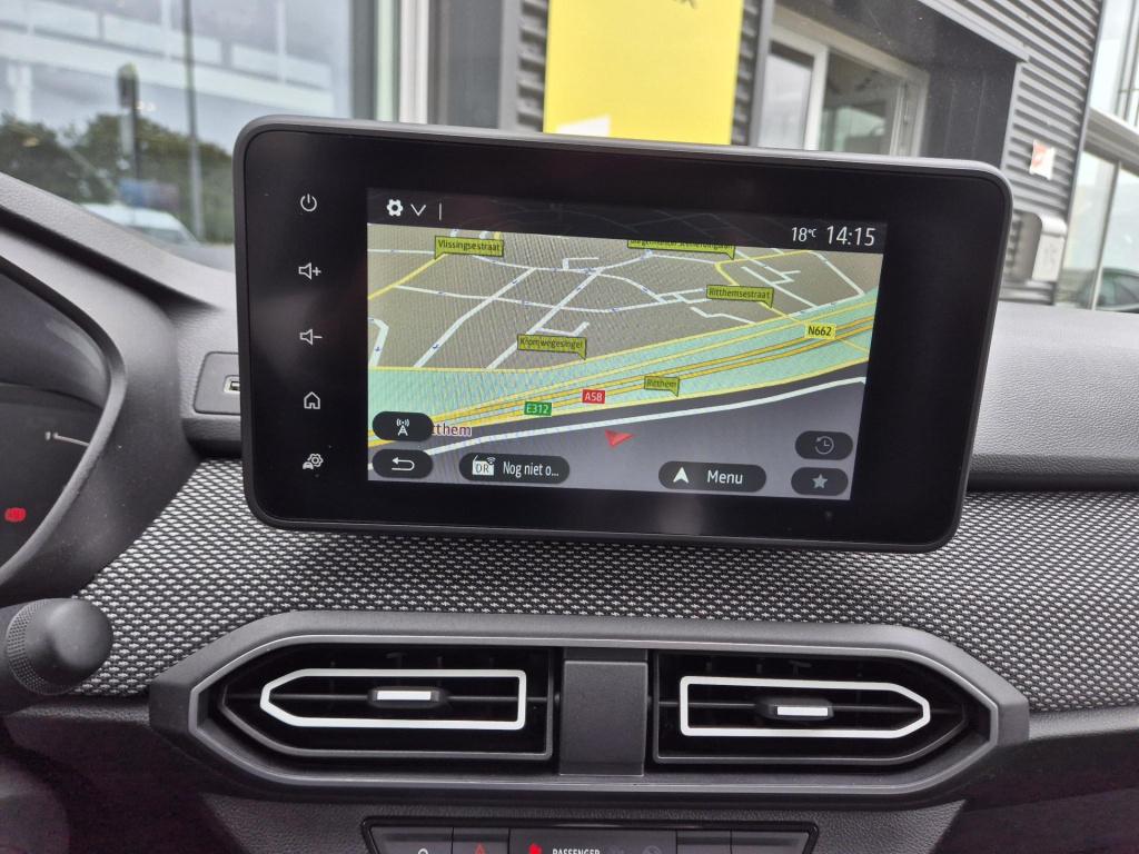Dacia Jogger 1.6 hybrid 140 expression 7p. camera, navi, apple/android auto