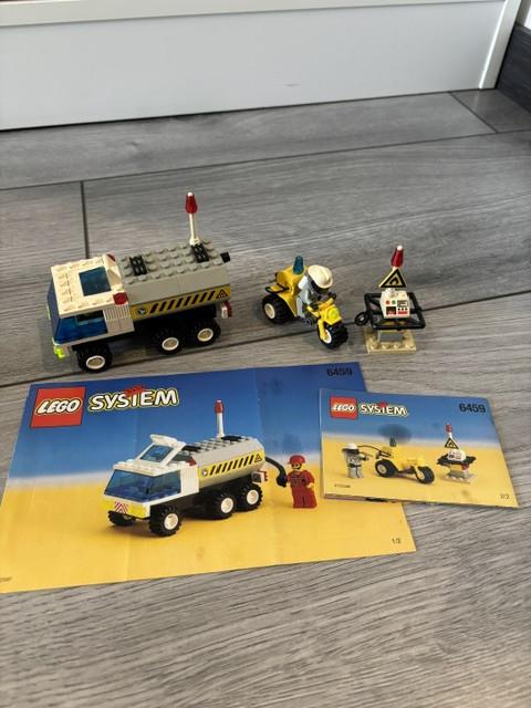 Lego 6459 Fuel truck