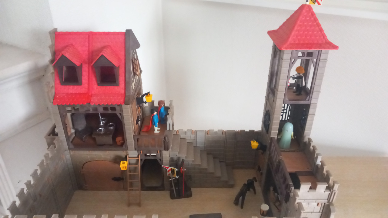 Playmobil kasteel vintage setnr 3450