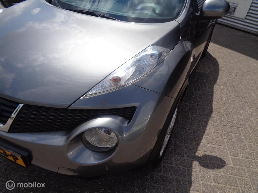 Nissan Juke 1.6 juke/airco/lm velgen/hoge zit/1st eig/trekhaak