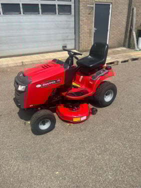 Te koop, nette Snapper SPX100 (nieuw maaidek!)