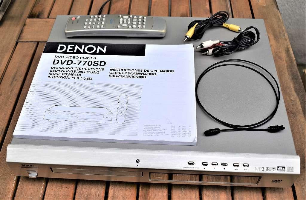 Nette, Refurbished Denon AVR-770SD Receiver. 5 x 75 watt. Nu 125 euro