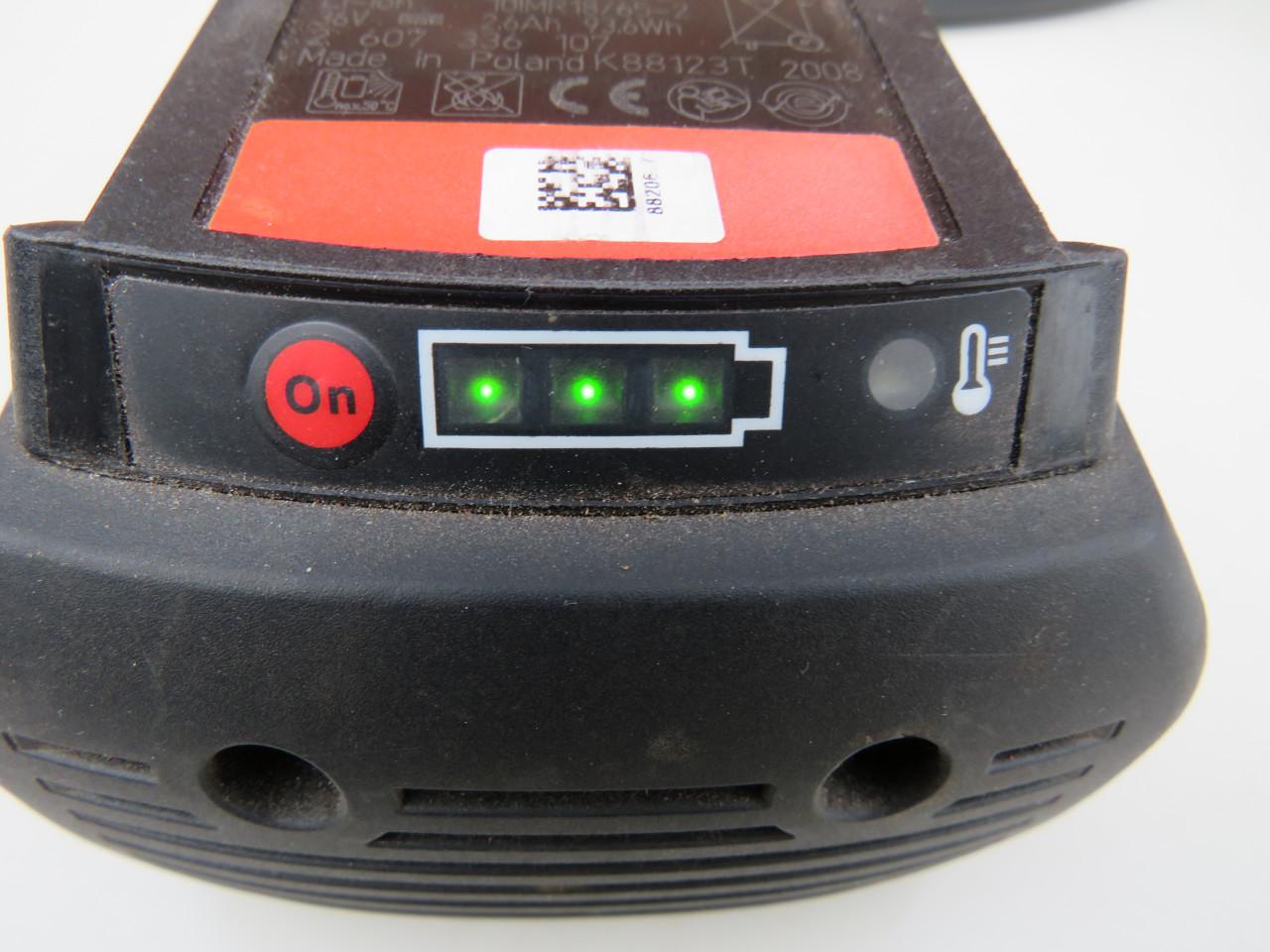 Bosch acculader plus 2 accu's 36 volt