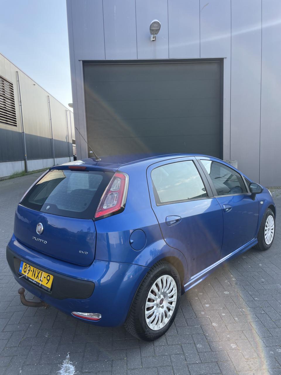 Fiat Punto 1.3 Multijet 62KW 5DR 2010 Blauw | NAP