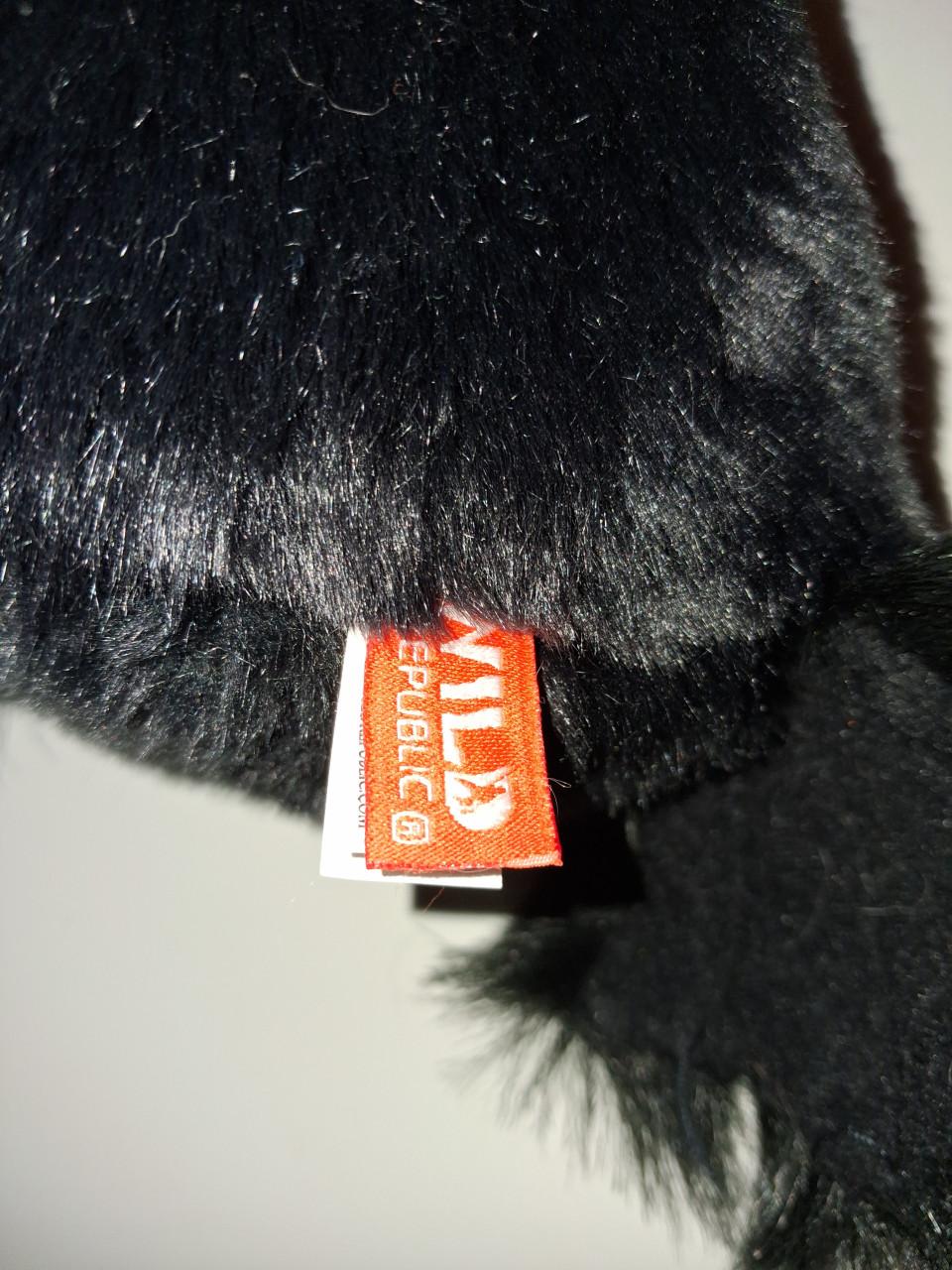 Raaf/Kraai knuffel nieuw
