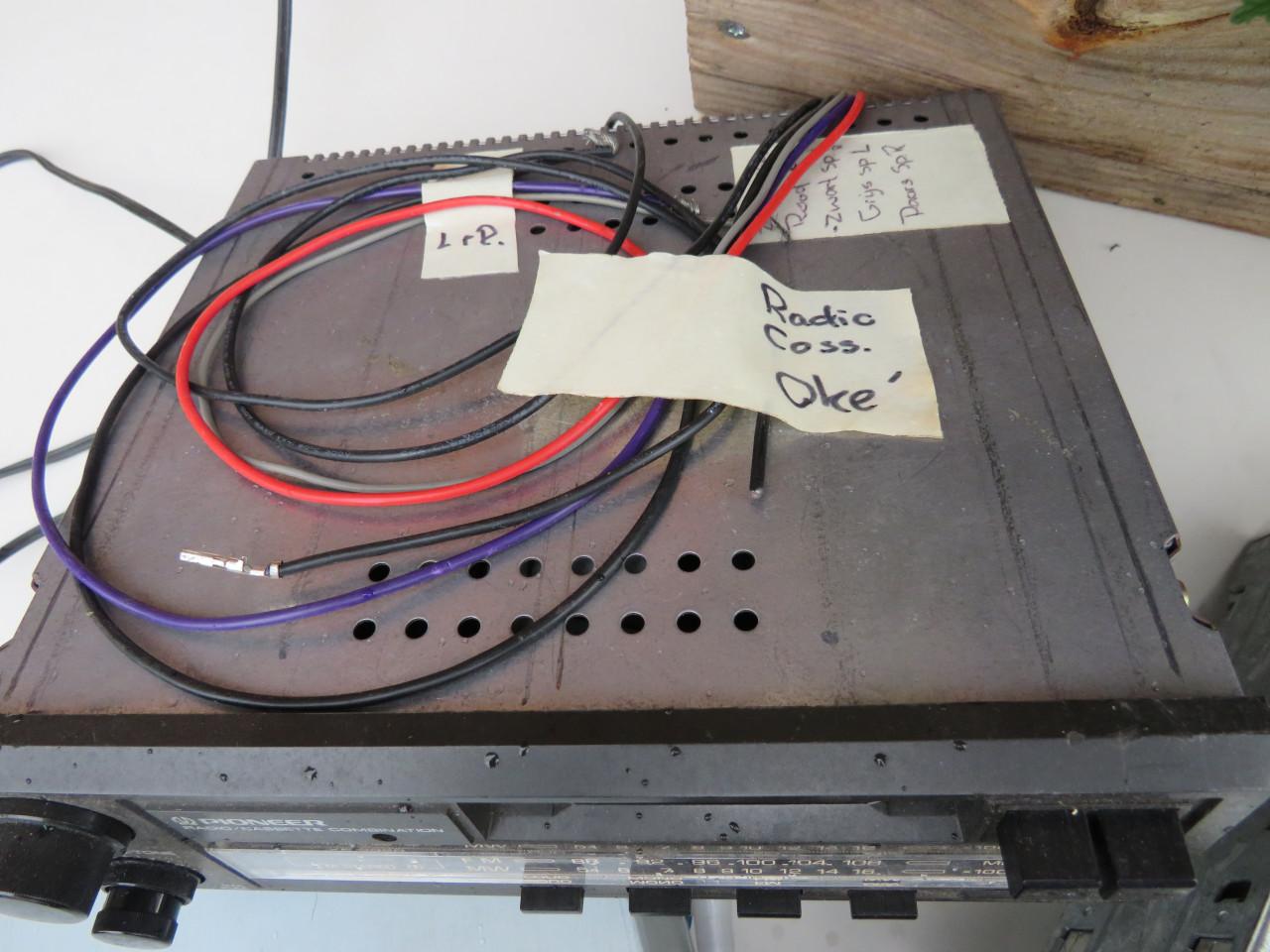 70er jaren - Oldtimer autoradio's