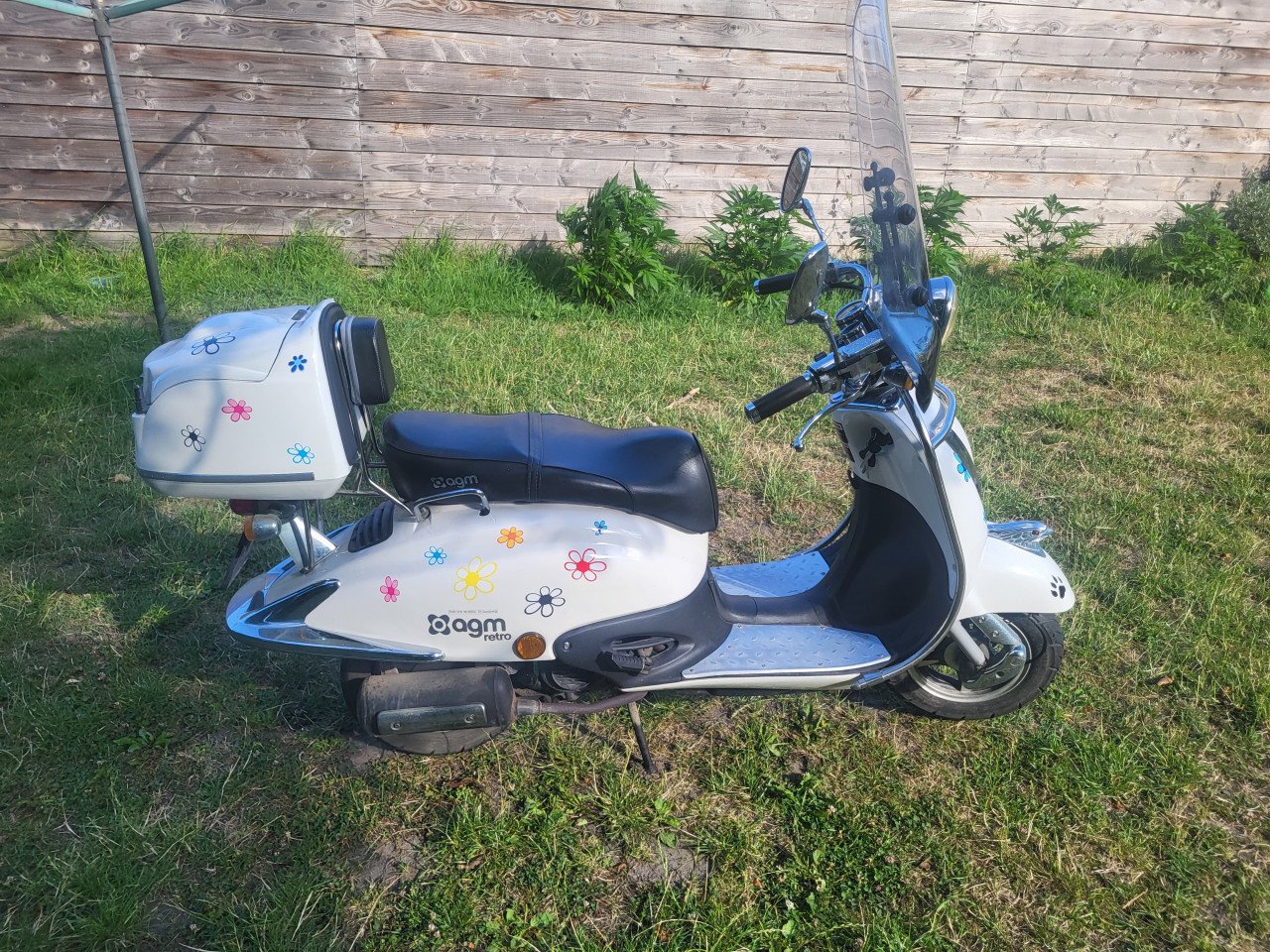 Te koop retro Bromscooter
