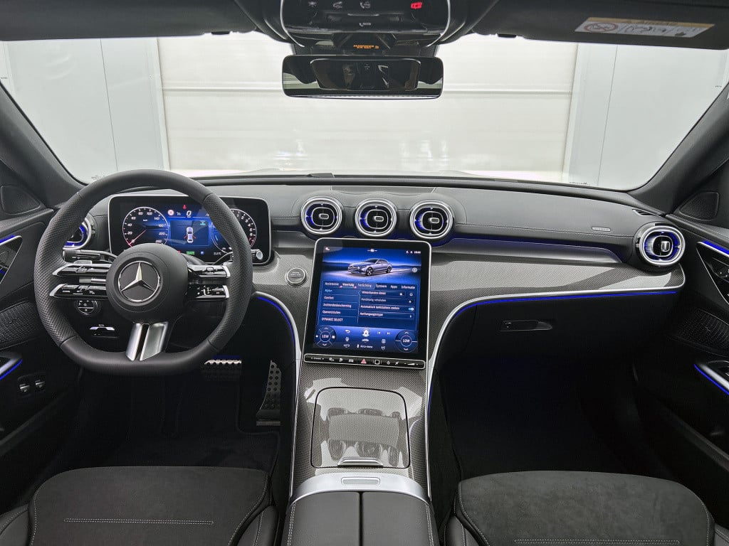 Mercedes-Benz C-Klasse 300 e business solution amg | nightpakket | trekhaak