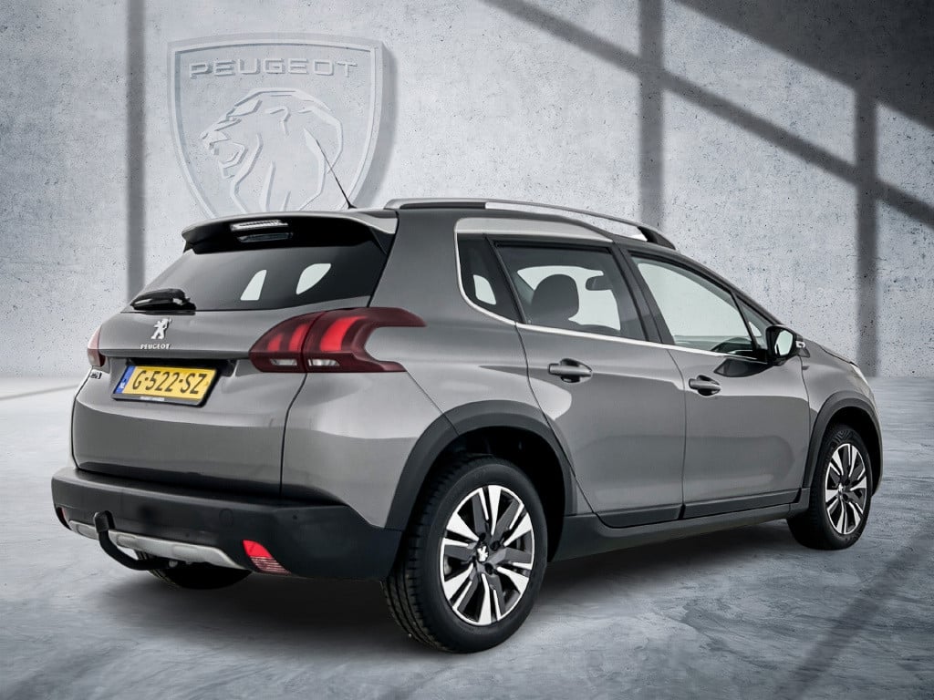 Peugeot 2008 110 pk allure | rijklaar | achteruitrijcamera | trekhaak | pan