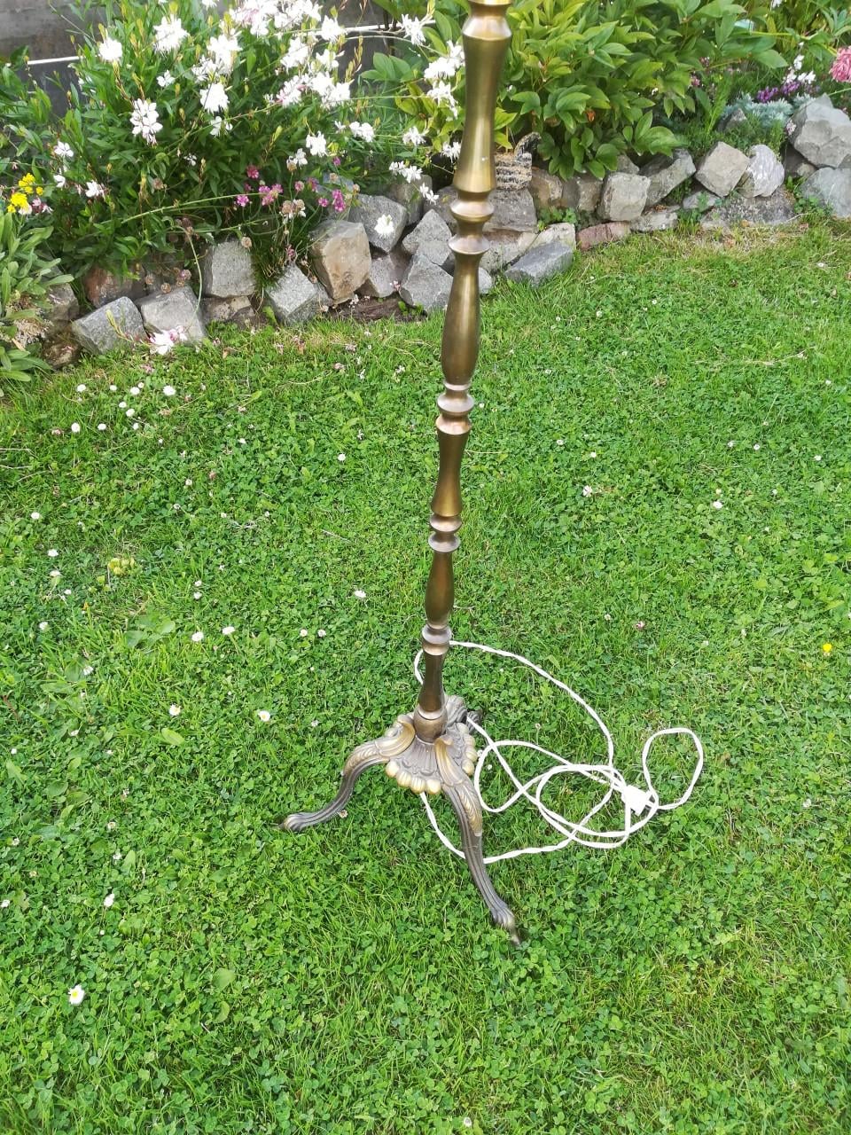 Vintage staande lamp