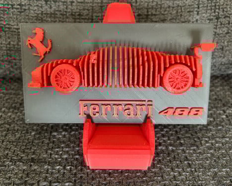 Mooie (layerd) Sculpturen met standaard
