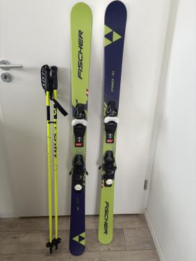 Fischer Ski’s twintip 141 cm
