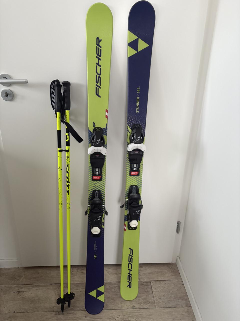 Fischer Ski’s twintip 141 cm