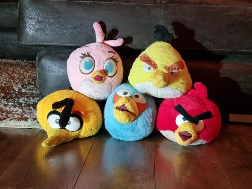 Knuffels angry birds