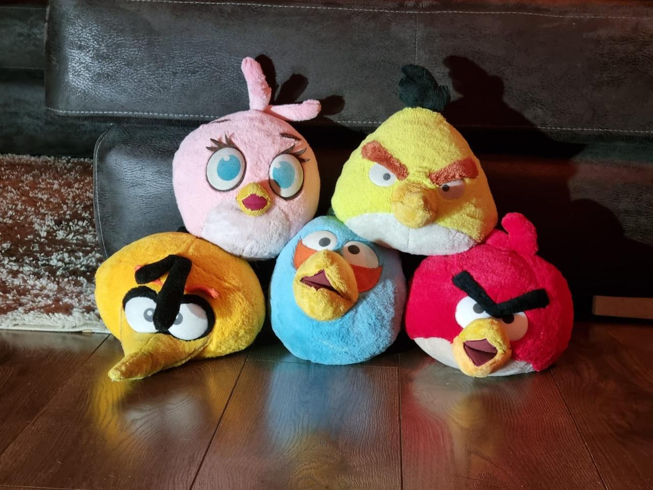 Knuffels angry birds