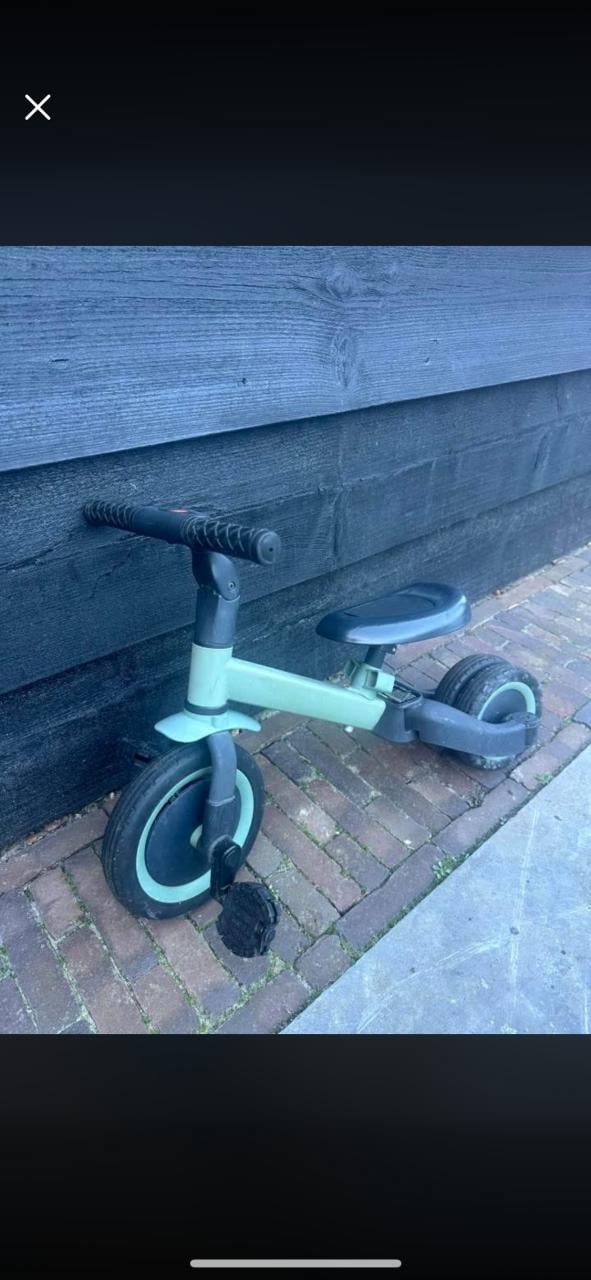 Topmark driewieler / loopfiets