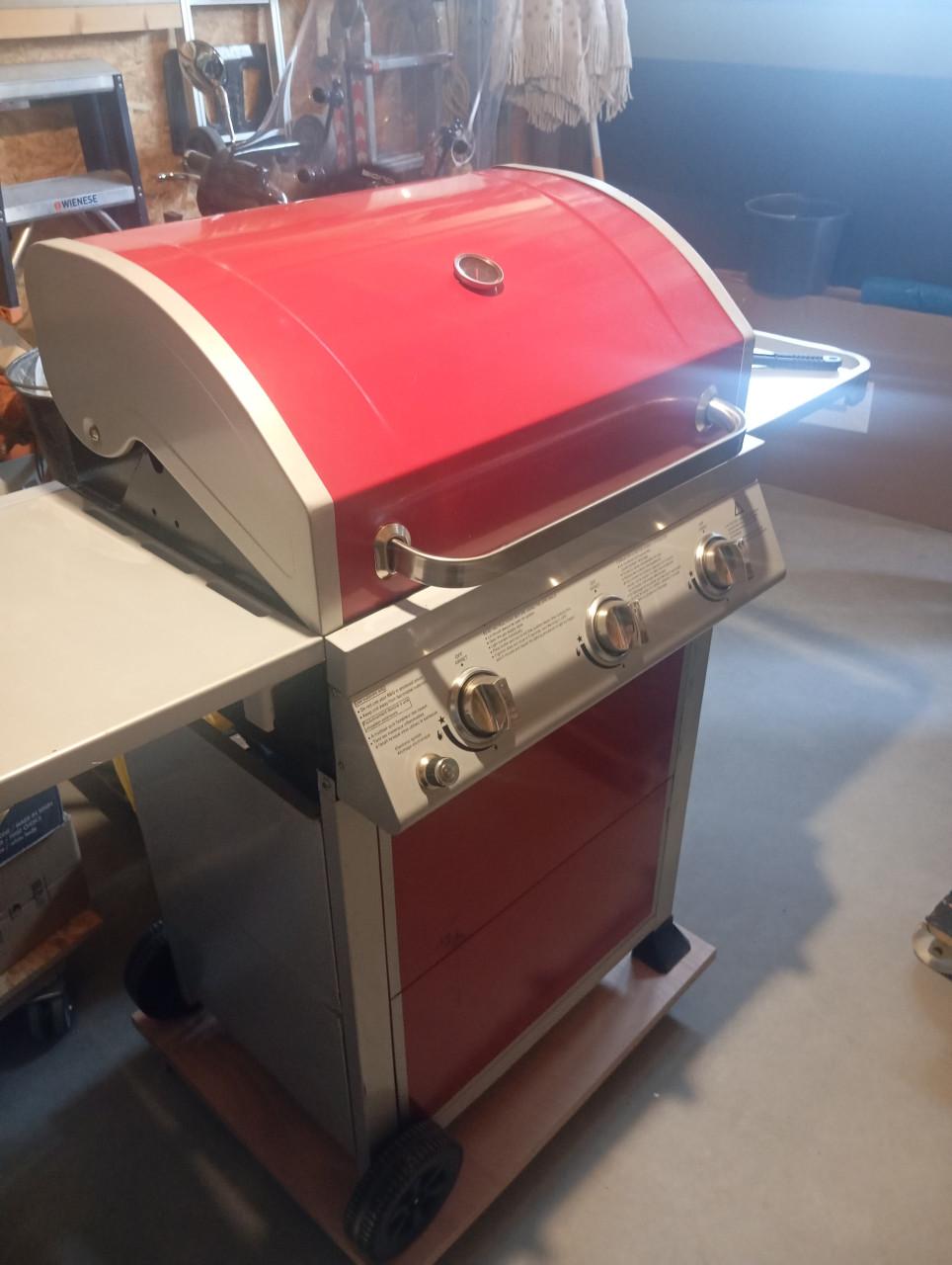 Gas bbq