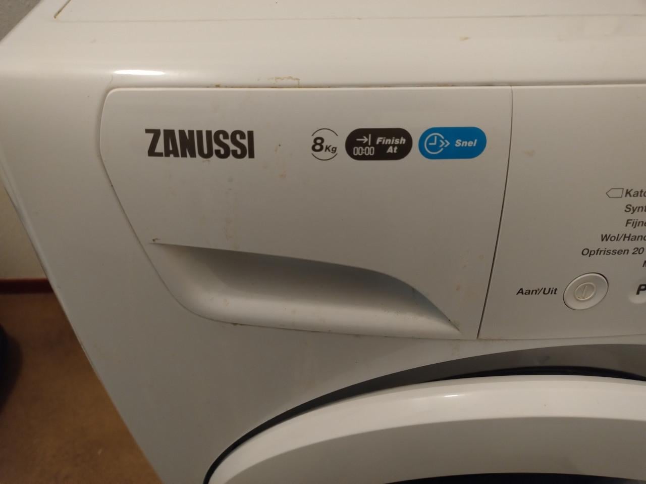 Zanussi wasmachine , Lindo 500,  capaciteit 8 kg