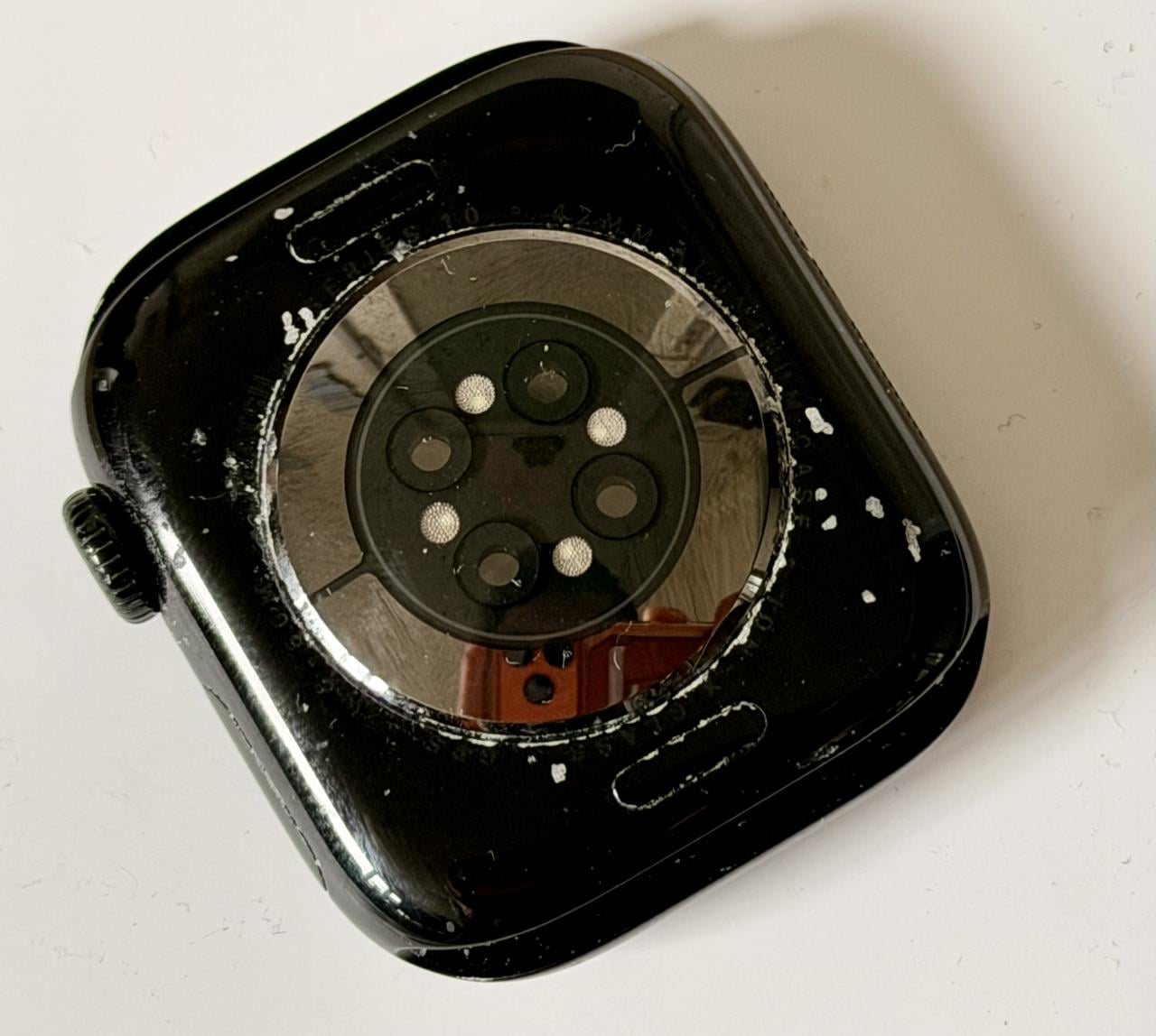 Apple Watch Series 10 42mm Jet Black + nieuw bandje