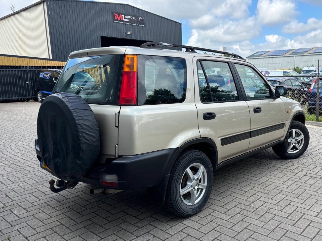 Honda CR-V 2.0I-16V LS Airco/ Trekhaak/Jaar Apk
