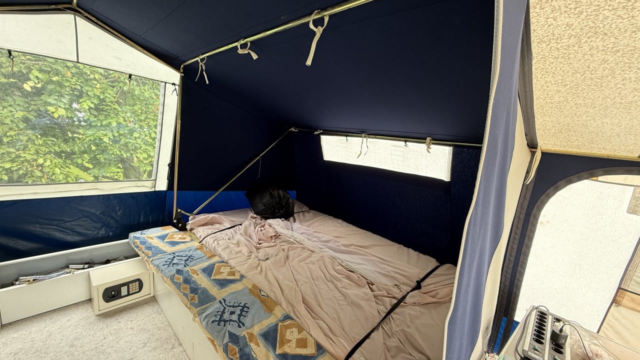 Cabanon Saturn 2003 (vouwwagen)
