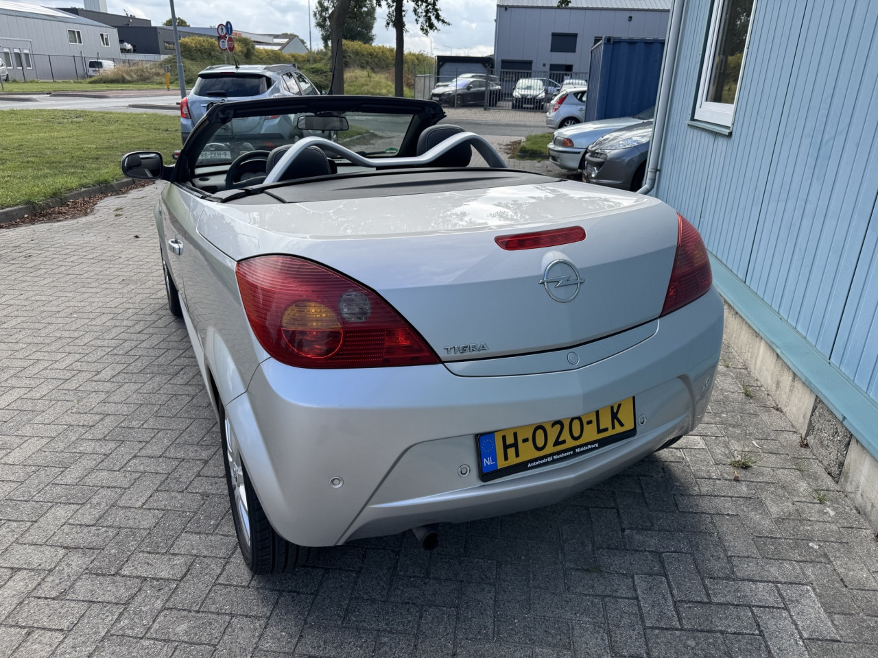 Leuke Opel Tigra Twintop 1.4 2010