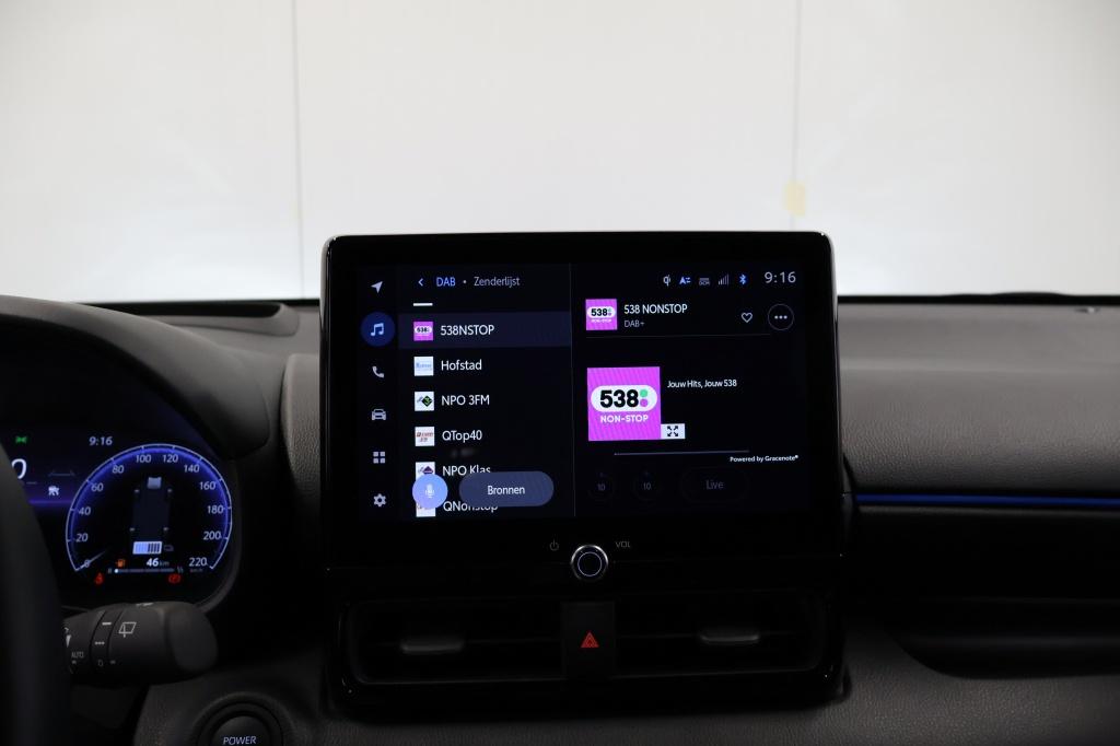 Toyota Yaris 1.5 hybrid 130 launch
