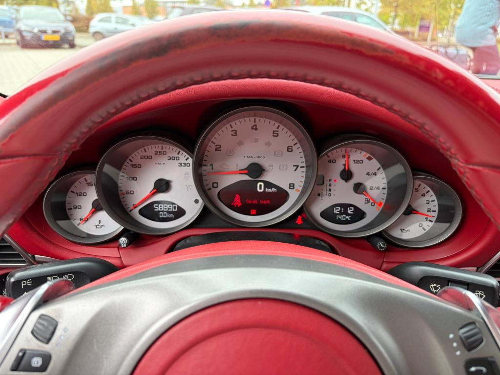Porsche 911 3.8 carrera 4s