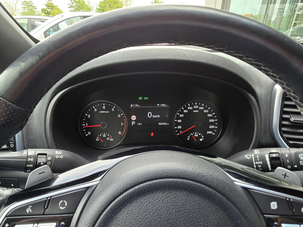 Kia Sportage 1.6 t-gdi 4wd gt-line automaat