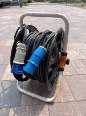 Kabelhaspel camping 50 meter