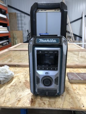Makita bouwradio